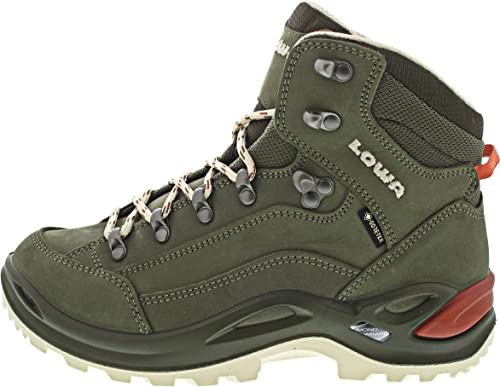 LOWA Renegade GTX Mid Ws Wanderstiefel Grün (5)
