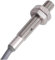Induktiver Sensor M5 Messing vernickelt, PNP N0, kompakte Bauform Ø 5mm, IP65, Induktiver Näherungs-Schalter