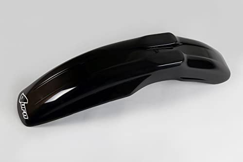 UFO Supermoto Universal Front Fender Kotflügel vorne schwarz PA01027