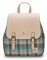 Islander Damen Harris Tweed Jura Rucksack, Islander Tartan, 42