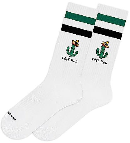 Jungle Socks Cotton CrossTraining Street, Lustige Baumwoll-Sportsocken für CrossTraining, Fitness, Fitnessstudio und LifeStyle.