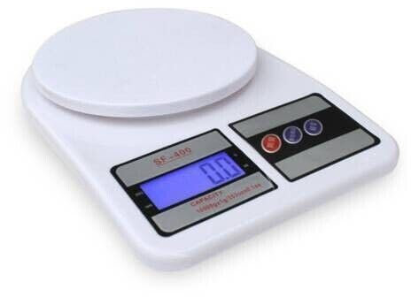 NEEDS & WANTS® Electronic Digital Kitchen Postal Scales Parcel Weighing Weighs Upto 10kg With LCD Display