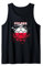 Polen Fußball - Polska - Fan-Trikot mit polnischer Flagge Tank Top