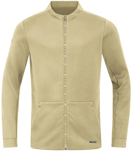 JAKO Herren Jacke Pro Casual, Beige, 3XL