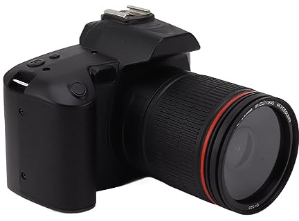 Appareils Photo Numériques, 4K 64MP 16X Zoom Numérique Vlogging Appareil Photo Numérique avec Écran IPS 3 Pouces, Prise en WiFi Connexion au Téléphone Portable, Batterie