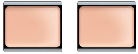 ARTDECO Camouflage Cream - Stark deckendes Camouflage Make-up, Abdeckcreme - 1 x 4,5 g (Packung mit 2)