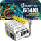 Bubprint 5 604XL Multipack Druckerpatronen kompatibel als Ersatz für Epson 604 XL für Epson Expression Home XP-2200 XP-2205 XP-3200 XP-4200 XP-4205 Workforce WF2910DWF WF2930DWF WF2935DWF WF2950DWF