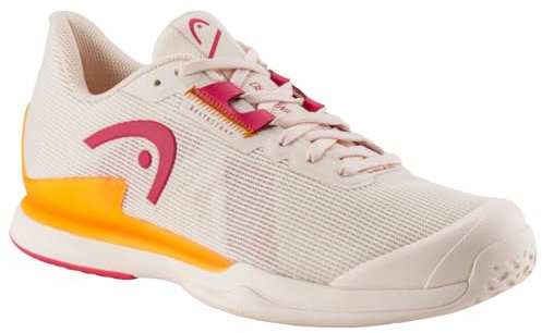 HEAD Sprint Pro 3.5 Women Tennisschuhe, Rosa/Orange