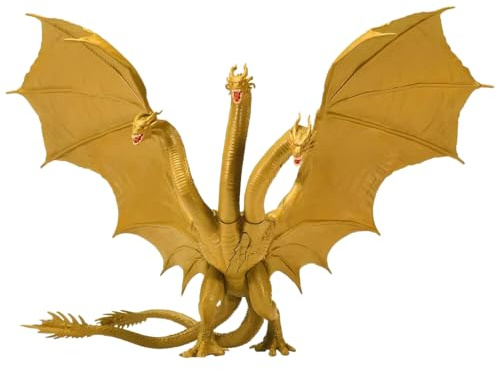 PlayMates Godzilla King of Monsters Monsterverse Actionfigur Basic Series - King Ghidorah