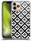 Head Case Designs Heilige Schwarz-Weiss Muster Softgelhülle Kompatibel Mit Apple iPhone 11 Pro Und Kompatibel Mit Magsafe Zubehör
