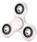 SCIONE Fidget Spinner Sensory Hand Fidget Spielzeug,Angst Stress Relief Party Geschenke für Kinder und Erwachsene Goodie Bag Stuffers(Weiß)