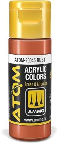 Mig Jimenez ATOM COLOR Rust