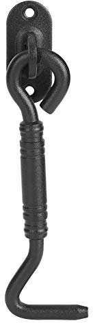 Stainless Steel Latch Lock, Door Floor Guide Stainless Steel Barn Door Lock Sliding Door Window Latch Lock Hook Hardware Fittings, Hardware Hasps