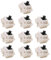 LARUISEE Keyboard Switch 5pin Black/Machanical Keyboard Switch For Gaming Keyboards Similar To Holy Panda Linear Switch