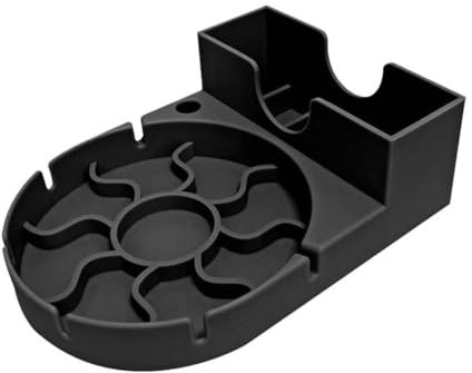 Qeortohers Abtropfgestell aus Silikon, schneller für Stanley Cup Arbeitsplatte Bot Zubehör Abtropfständer