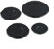 Set di 4 tappi per fornelli a gas di dimensioni per piani cottura, 55 mm, 75 mm, 100 mm, piattelli per fornelli a gas cottura rapida ed efficiente for SABAF (concavo)