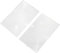 Gogogmee 2pcs Fresnel Lens Trichome Magnifier Practical Lens Comuter Monitors Magnifer Computer Monitor Optical Lens Focal Lens for Projector Screen Projector Acrylic Material