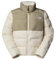 THE NORTH FACE Damen Saikuru Jacke, White Dune/Clay Grey, XXL