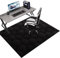 Protective Floor Protector Mat, Office Chair Mat for Carpeted Floor, Gaming Chair Mat Non-Slip, Chair Mat Carpet Protector for Low Pile Carpets, Floor Mat for Computer Desk Chairs 60 x 100 cm