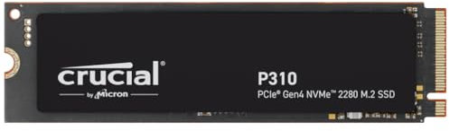 CRUCIAL P310 2280 SSD 500GB M.2 PCIe Gen4 NVMe Internes Solid-State-Module