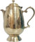Embossed Design Mughlai Style Brass Jug Pitcher 1400ml, Serving and Storing Water