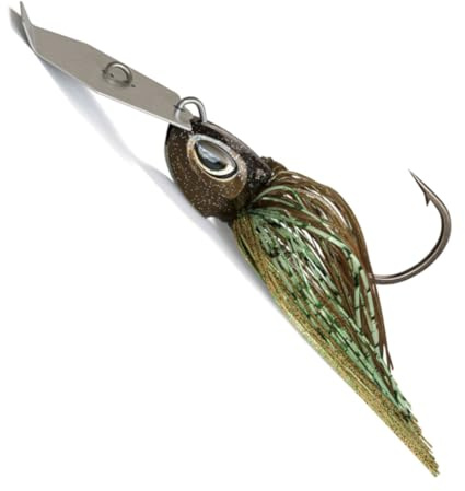 Nays WRRR - Bladed Jig Spinnköder, Farbe:H-08, Länge/Gewicht:Gr. M / 18g
