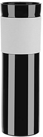 KIMISS Macchina per caffè Portatile, Macchina per caffè a Pressione Portatile da 350 Ml Domestica Compatta Tazza di caffè Preparato Elettrico Turco Caffè Manuale per Viaggi