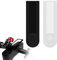 2 Piezas Cubierta de Lluvia para Tablero de Scooter, Cubierta de Pantalla de Tablero de Scooter, Accesorios Patinete para Xiaomi, para Xiaomi M365, 1S, Essential, Pro, Pro 2 Patinete