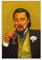 HSYIFF GemäLde Auf Leinwand Senza Cornice 60 * 90cm Laughing Leo Meme Poster e stampa di immagini Modern Home