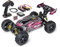 Carson 500409083 1:8 Akuma Buggy 4WD 100% RTR pink - ferngesteuertes Auto, Offroad, hochwertig, RC Fahrzeug, RC Auto 70 km/h, Ferngesteuerter Buggy, Brushless Motor