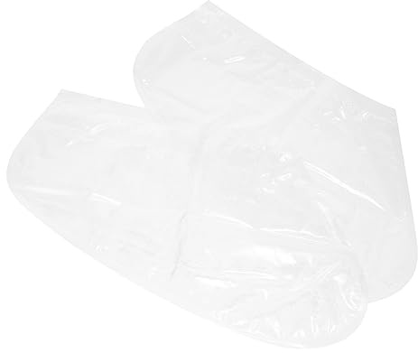 DEARMAMY 2paare Peeling-fußmaske zur Hornhautentfernung Praktische Fußmaske für Hause und Reisen Fußgeruch Macht Haut Prall und Zart