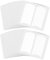 40 Blatt French Maniküre Aufkleber French V Nails Schablone 1200 Stück Selbstklebende Tip Guides Nails Nagelaufkleber Schablone für Maniküre DIY Dekoration
