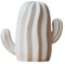 Cabilock 1 Pieza Adorno Cerámico de Cactus Moderno Decoración Interior Escultura Chic Color de Hogar y