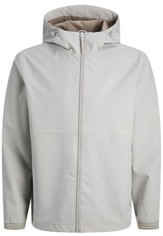 JACK & JONES Light Jacket Veste légère Jprblualves, Gris, M Hommes