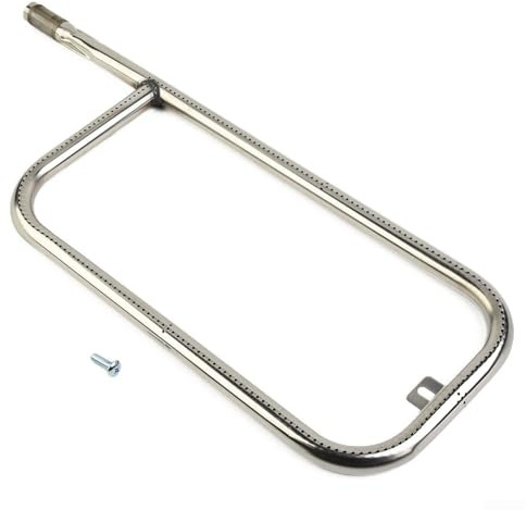 Filteilect Edelstahl Grill Brenner Montage Ersatzteil für Weber Q Serie Modelle Q200 Q220 Q2000 Q2200 Gasgrill 396000