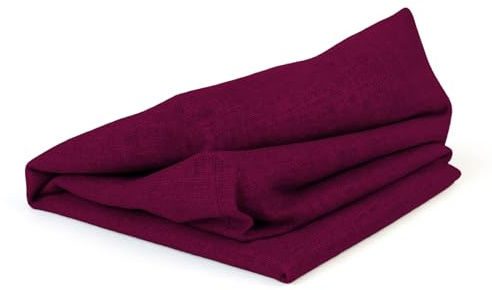 POKAR Bezüge für Palettenkissen Palettenauflagen Palettenmöbel Palettensofa, Sitzkissen 120x80, Violett