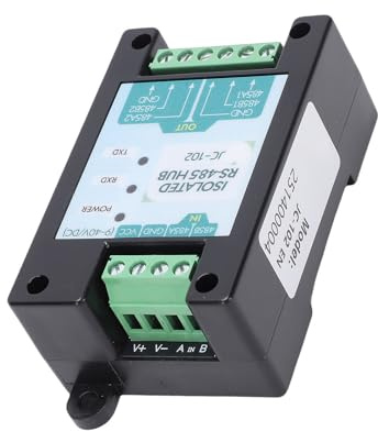 Fabater Isolierter 485-Hub-Repeater-Datenschnittstellenkonverter in Industriequalität für Große Industriegerätenetzwerke ABS