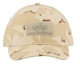 Alpha Industries Unisex Kappe Camo, Desert Camo 91 Small, One Size