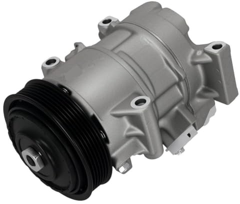 A/C Compressor Prefilled with 150ml Oil Compatible with 2014-2022 L4 1.8L 198339