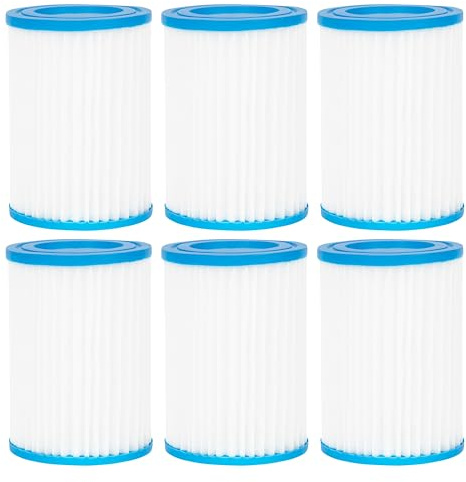 VirtuFit Value Box Pompa filtro a cartuccia tipo II 6X
