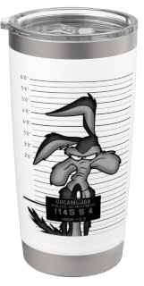 Looney Tunes Wile E. Coyote Busted Doppelwandiger Edelstahl-Thermobecher