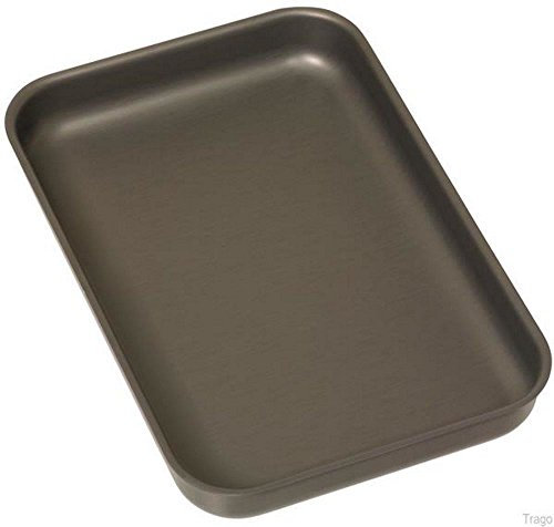 MERMAID 12 Hard Anodised Shallow Roasting Dish - Made in England by Samuel Groves