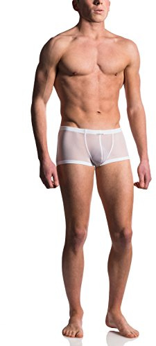 MANSTORE - M101 Micro Pants - Fb. weiß - Gr. L