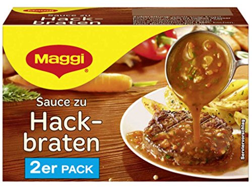 Maggi Sauce zu Hackbraten, 2 x 250ml