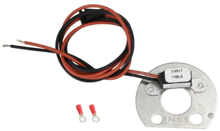 Pertronix 1168LS Lobe Sensor 6 Zylinder Delco Zünder, 15 x 12,2 x 4,1 cm | 12 V negatives Erdungszündmodul, ersetzt Punkte, kompatibel mit Delco 6-Zylinder-Lappensensor-Verteilern