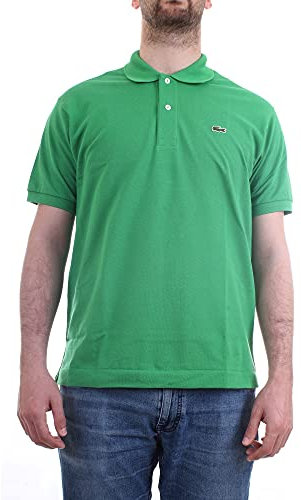Lacoste Men's L1212-00 Original Short Sleeve Polo Shirt, Green (Chervil QMN), M (Manufacture Size: 4)