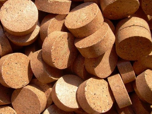 Futtertabletten Haupt Haft Probiergröße 100 Stück, Fischfutter