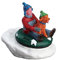 Lemax - Tubing Buddies 22057 Figur Weihnachtsdorf Winterdorf