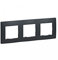 Legrand LEG96726 Plaque Fonte 3 postes Niloe