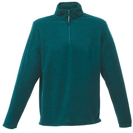 Regatta Micro Zip Neck - 3x-grandi pile - verde bottiglia